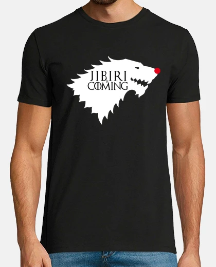Camiseta Jibiri is coming 02