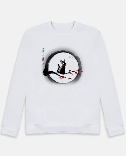 Hoodie jiji under the moon