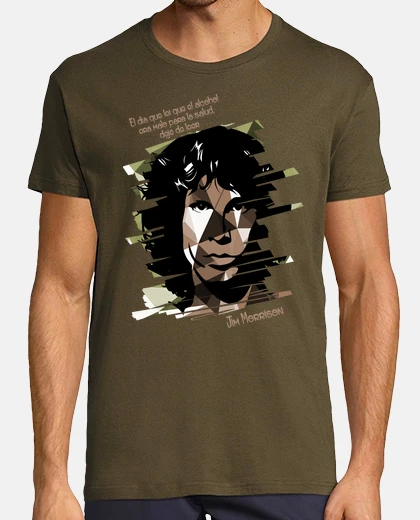 Camiseta Jim Morrison