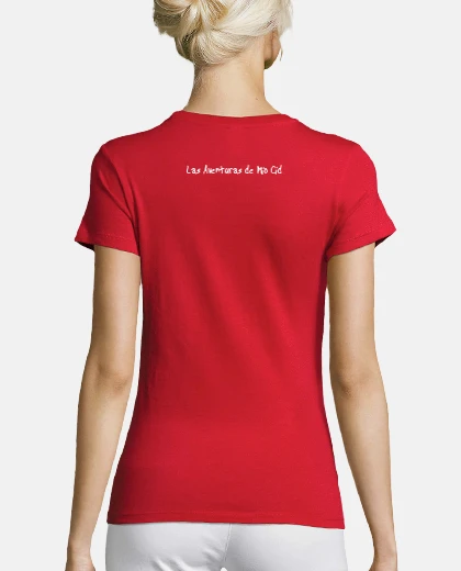 Playera Jimena Arco Chica Rojo
