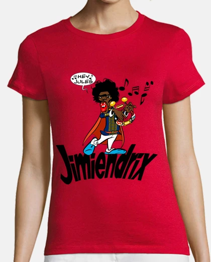 Camiseta Jimiendrix