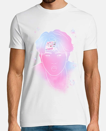 Camiseta Jin Colors Hombre