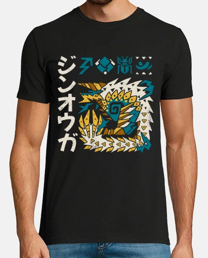 Camiseta Jinouga MH