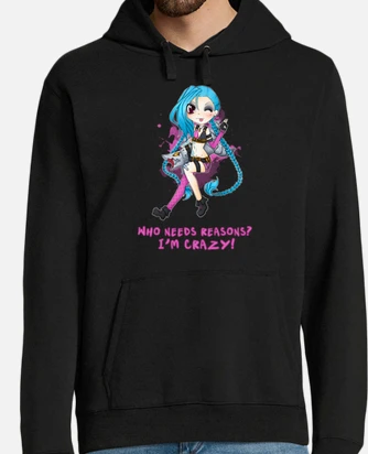 Sudadera jinx league of legends laTostadora
