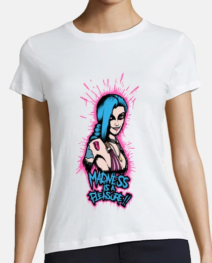Playera Jinx - Madness is a pleasure !!