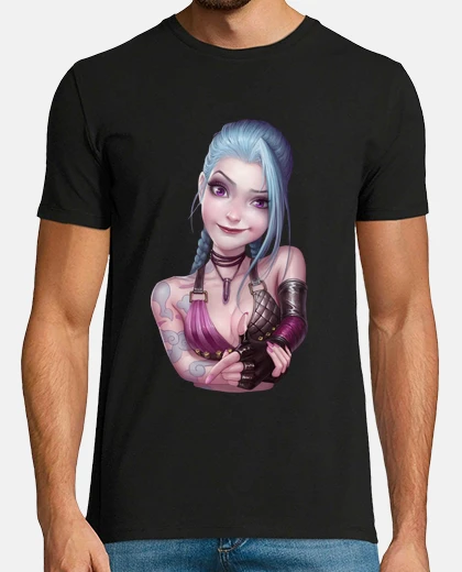Camiseta Jinx Bang League of legends