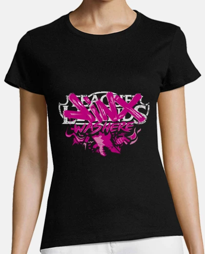Tee-shirt jinx était ici
