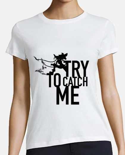 Playera Jinx, Try to catch me