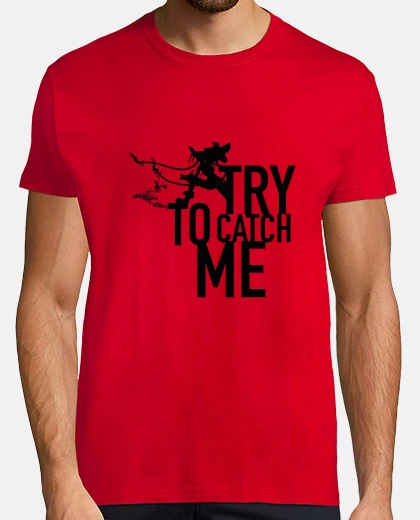 Camiseta Jinx, Try to catch me