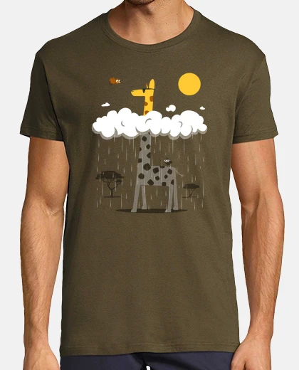 Camiseta Jirafa