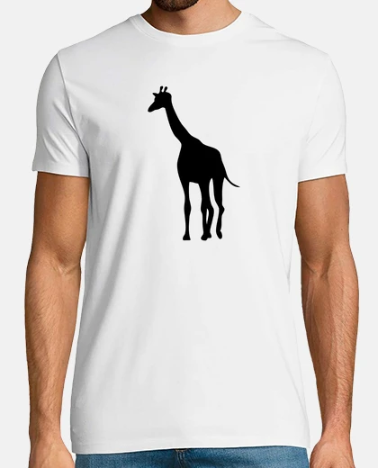 Camiseta jirafa áfrica