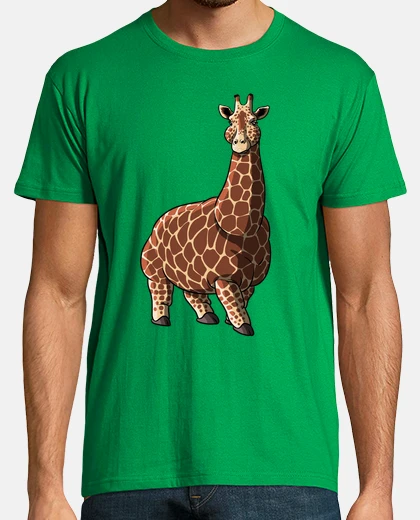 Camiseta Jirafa gorda