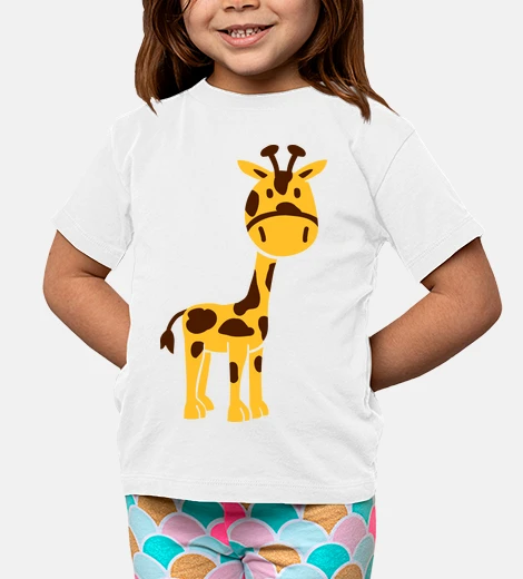 Ropa jirafa linda cómica