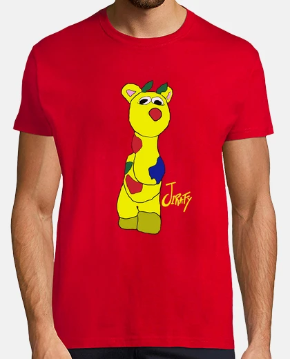 T-shirt jirafy