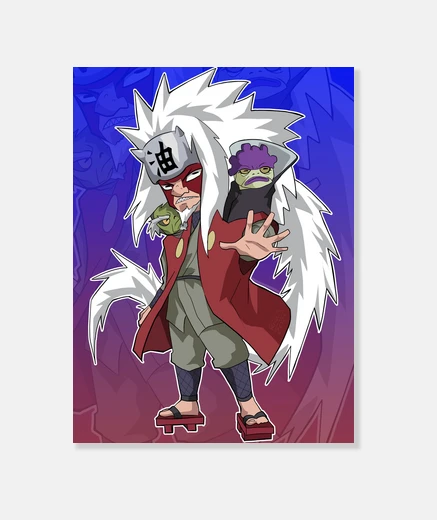 Wall jiraiya poster
