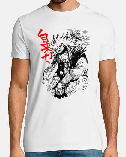 Camiseta Jiraya Artwork