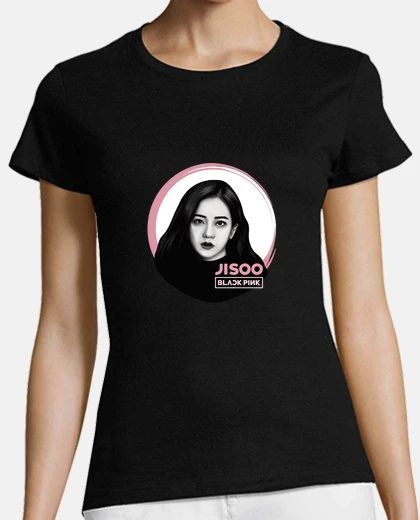 Camiseta Jisoo BLACK PINK