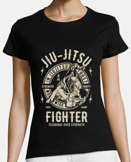 Camiseta jiu jitsu