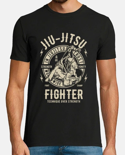 Playera Jiu Jitsu