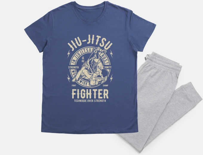 Pyjama Jiu Jitsu