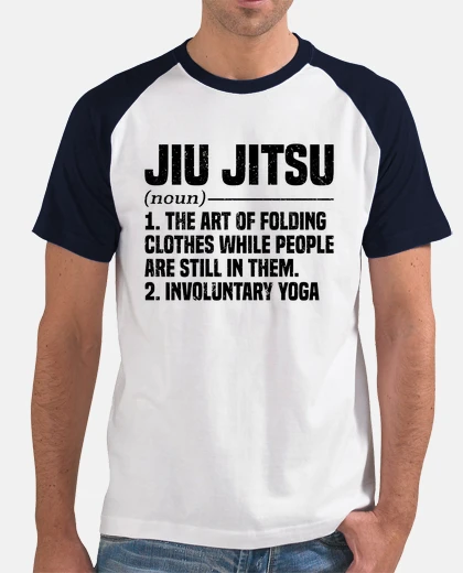 T-shirt jiu jitsu arti marziali brasiliane