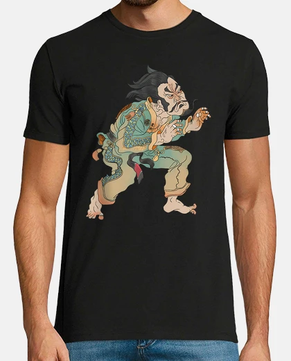 T-shirt jiu-jitsu brasiliano stile giapponese c