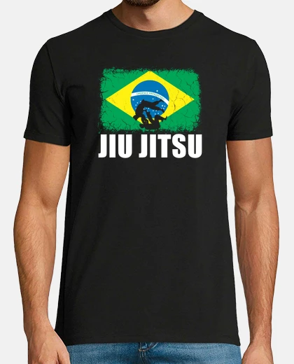 Tee-shirt Jiu Jitsu brésilien
