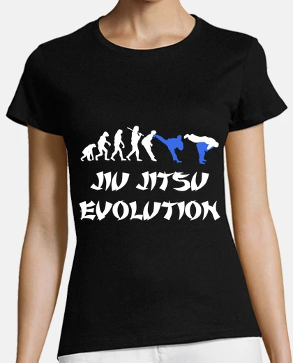 Playera Jiu jitsu evolution