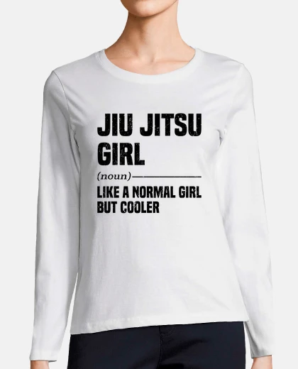 Tee-shirt jiu jitsu fille brésilienne arts martia