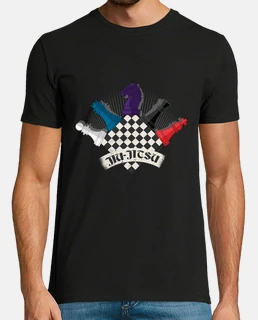 Jiu Jitsu Belt Chess Design