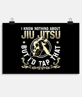 Jiu Jitsu I Know Nothing Combat Fightin