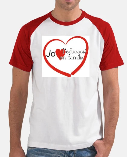 T-shirt jo leduació en família