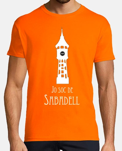 Camiseta Jo soc de Sabadell 2