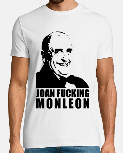 Tee-shirt joan fucking monleon