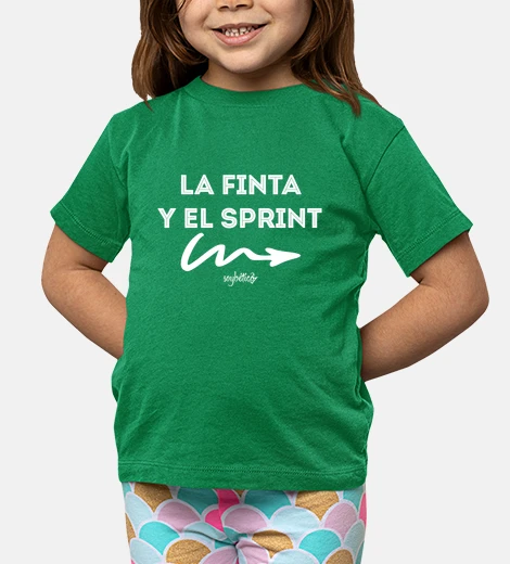 Kids joaquín: the feint and sprint