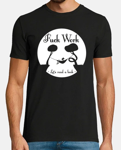 Camiseta joder trabajo