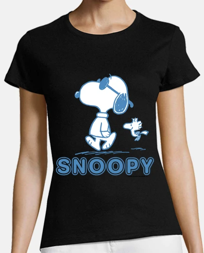 Tee-shirt Joe Cool et Woodstock Snoopy