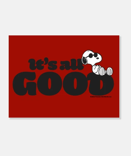 Wall Joe Cool Its all good