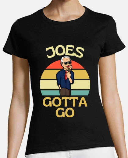 Tee-shirt Joe doit y aller Joe biden dehors