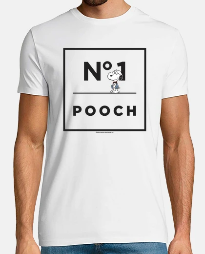 Tee-shirt joe preppy n1 chien