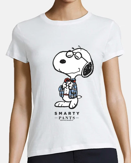 Tee-shirt Joe Preppy Smarty Pants