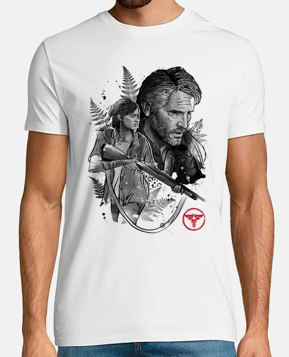 T-shirt Joel ed Ellie