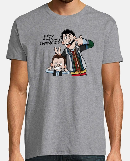 Tee-shirt joey and c ont dler