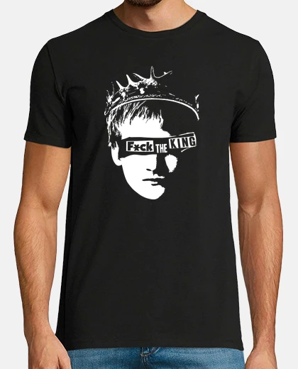 T-shirt Joffrey - Fuck The King (Il Trono di Spade)