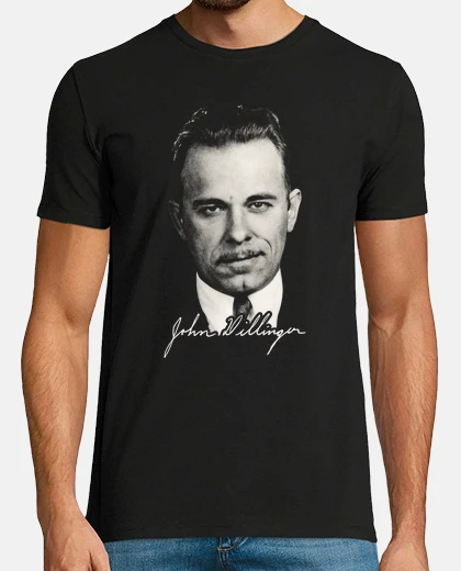 T-shirt John Dillinger