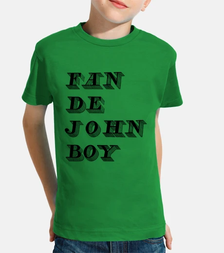 Kids john fan boy kids