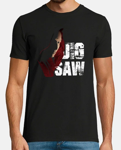 T-shirt john kramer (jigsaw)