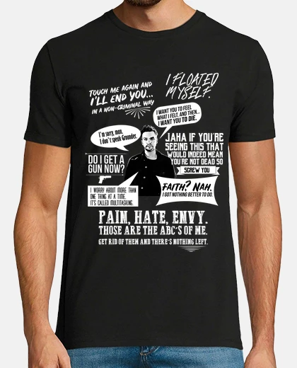 Camiseta John Murphy The 100