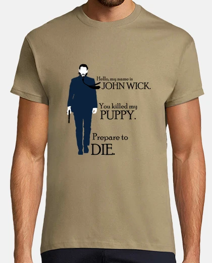 T-shirt john stoppino l' warning