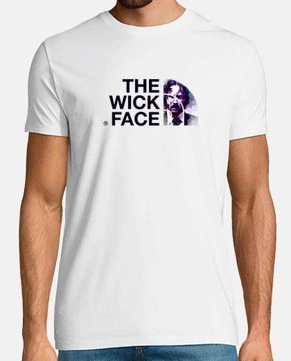 T-shirt John Wick F ace